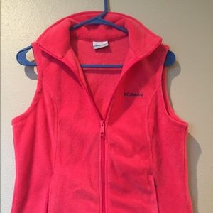Columbia Fleece Vest